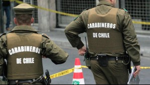 Disparos contra Carabineros en la ribera del río Maipo terminan con dos detenidos en San Bernardo