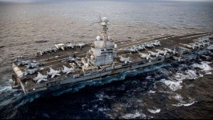 Ala Aérea Embarcada 8: la poderosa fuerza aérea a bordo del portaaviones USS Gerald R. Ford que se acerca de nuevo a Irán