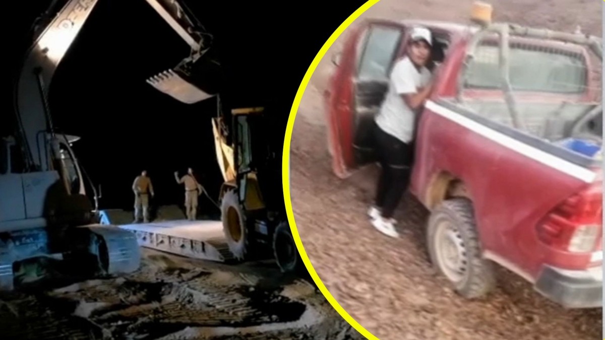 Bolivianos que fueron detenidos por tapar zanja en paso fronterizo querían pasar autos 'chutos'