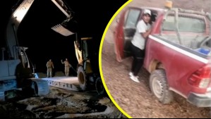 Bolivianos que fueron detenidos por tapar zanja en paso fronterizo querían pasar autos 'chutos'