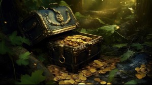 Tesoro valorado 2,4 millones de dólares: reformando un sótano lo sorprendió un cofre con unos 30 kilogramos de oro