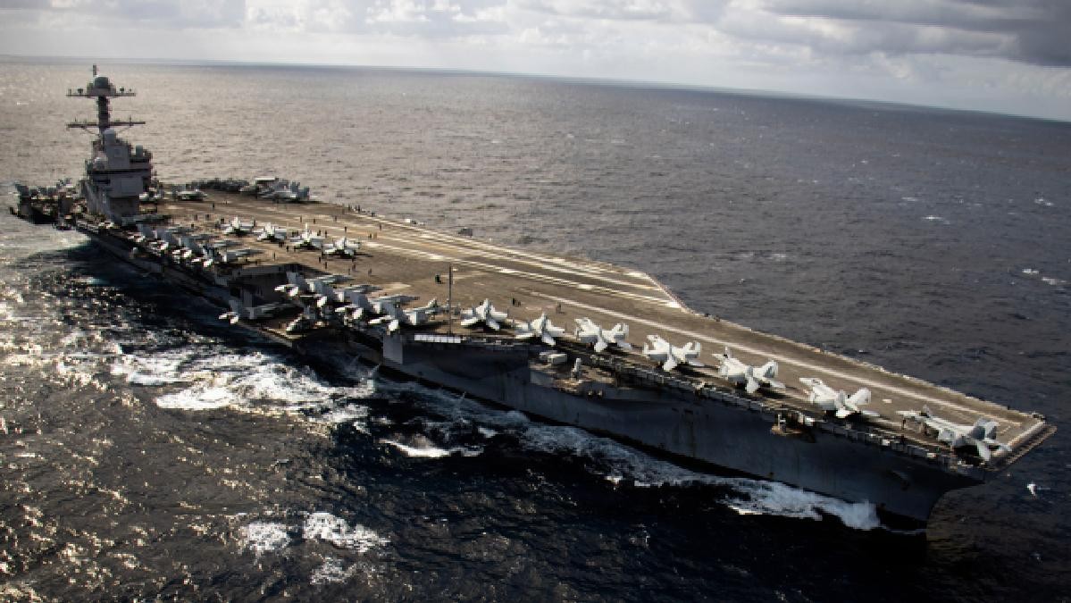 ¿Dónde está ahora el portaaviones USS Gerald R. Ford? El buque vuelve a estar operativo tras ser reparado en Croacia