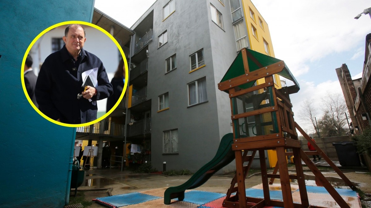 Ministro Poduje anuncia viviendas sociales en sector oriente de Santiago: Estará cerca del Parque Arauco y Colegio Nido de Águilas