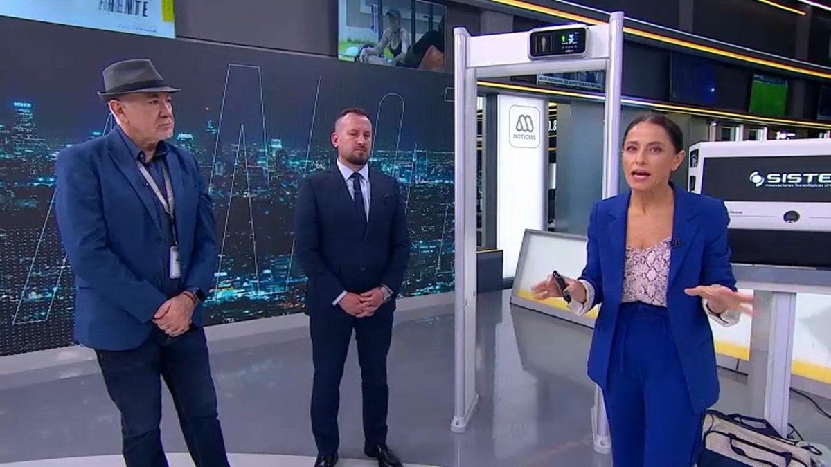 Así funcionan los detectores de metales que se implementarán en algunos colegios