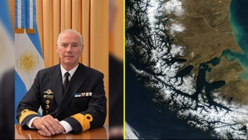 'La boca de Magallanes es argentina': Los polémicos dichos del jefe del Servicio de Hidrografía del país trasandino