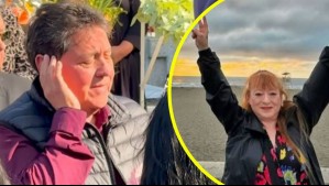 Con una canción de José Feliciano: La emotiva despedida de 'El Guatón' de Los Atletas de la Risa a su esposa fallecida