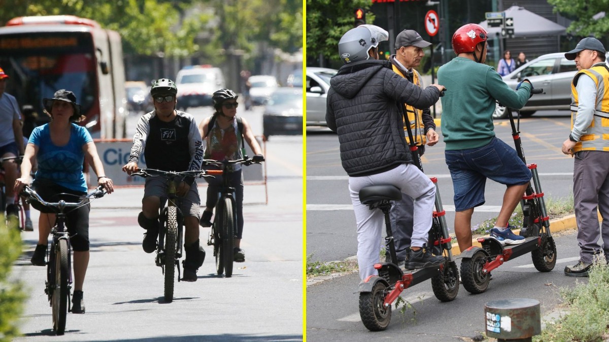 Más de 6 mil accidentes de trayecto en bicicleta y scooter se registraron en 2025