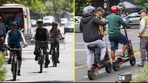 Más de 6 mil accidentes de trayecto en bicicleta y scooter se registraron en 2025