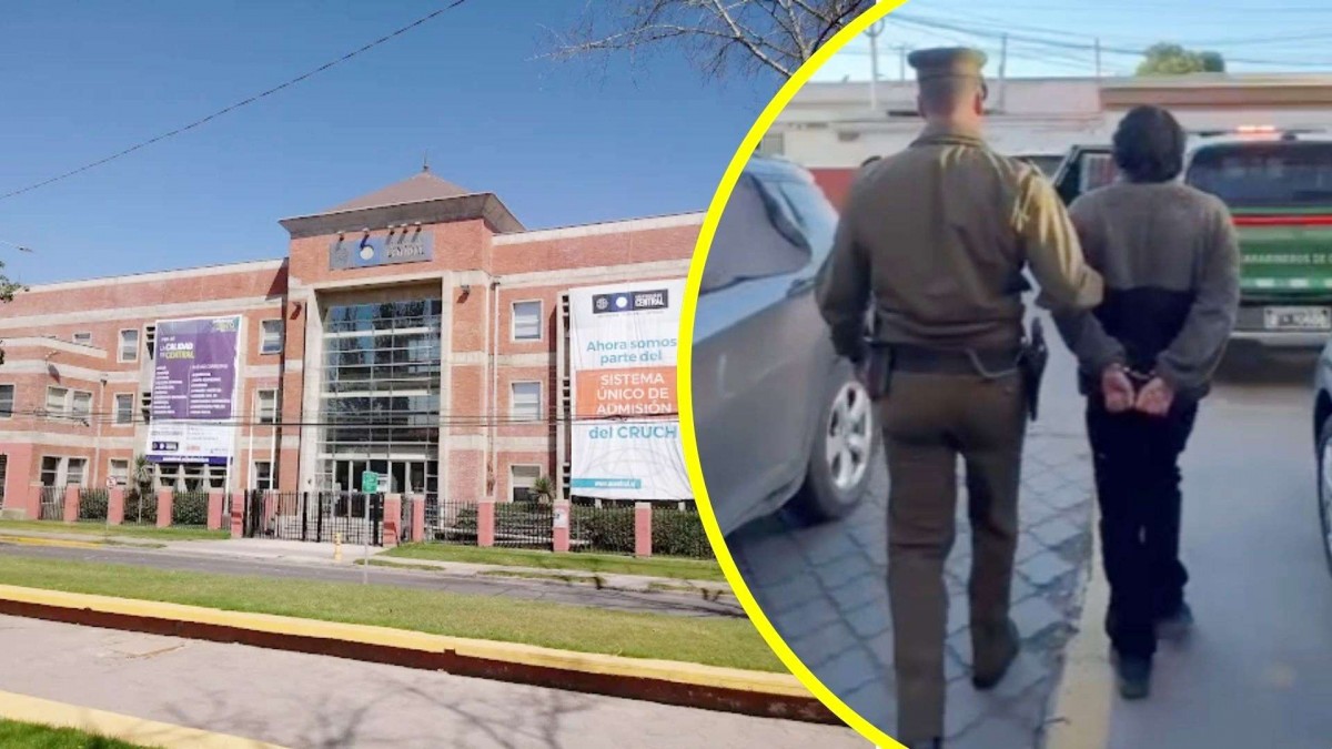 Estudiante es detenido tras amenazar con tiroteo en universidad de La Serena: Su propia madre alertó del hecho