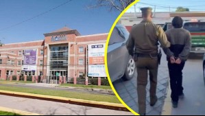 Estudiante es detenido tras amenazar con tiroteo en universidad de La Serena: Su propia madre alertó del hecho