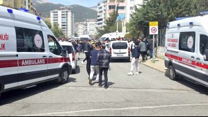 Nuevo tiroteo en escuela de Turquía: Al menos cuatro fallecidos y 20 heridos