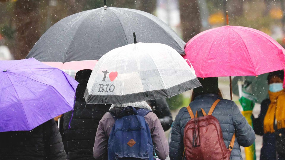 ¿Vuelve la lluvia a Santiago?: Anuncian posibles precipitaciones en algunos sectores de la capital