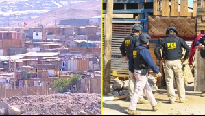 Así es el Cerro Chuño por dentro: Sector de Arica marcado por homicidios, secuestros y tráfico de drogas