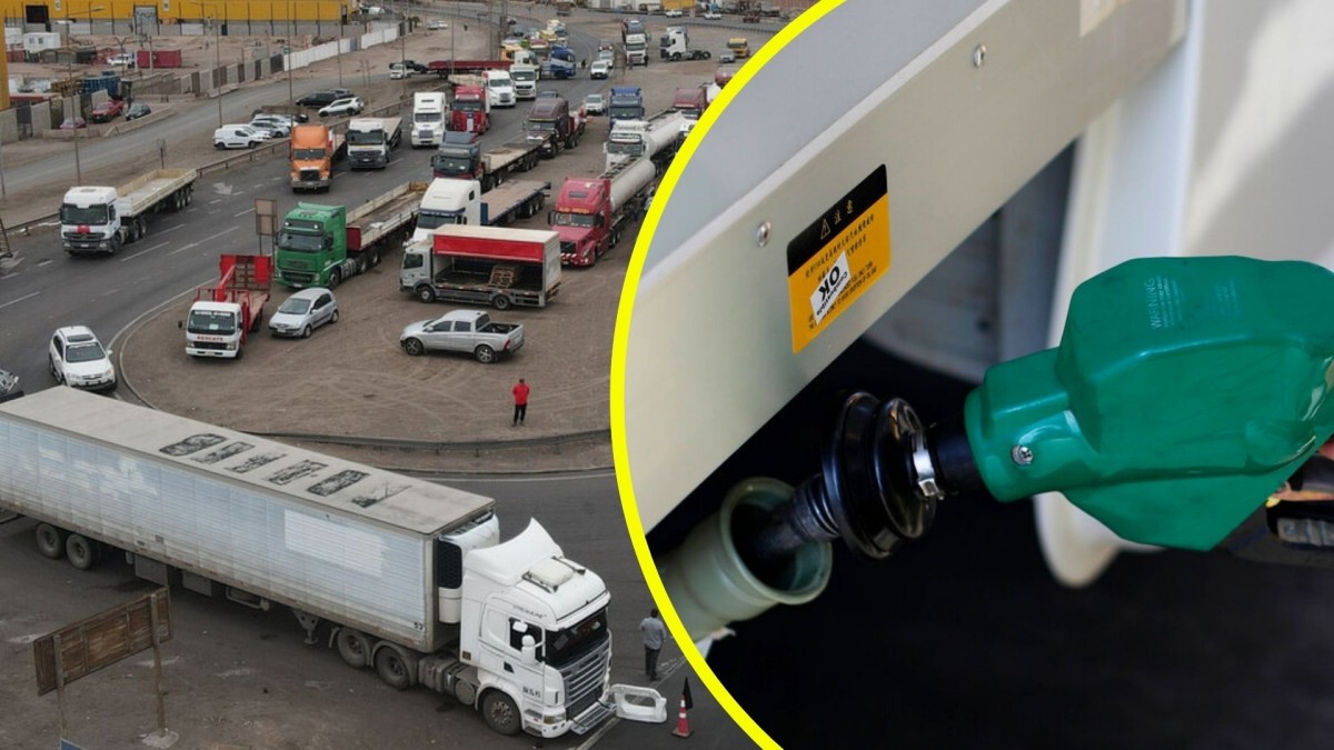 Camioneros de Tarapacá anuncian paralización y bloqueos en rutas por alza de los combustibles