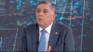 Ministro del Interior por fallida designación de seremis: '15 en un universo de casi 300, para mí no constituye ninguna alarma'