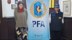 Madre chilena es detenida en Argentina por homicidio de su bebé: Cuerpo fue hallado en predio de una Universidad