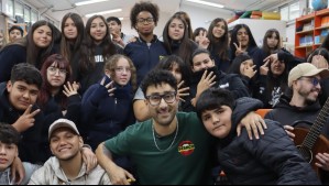 Cumbia y prevención de la violencia escolar: La novedosa medida de Puente Alto que involucró a La Combo Tortuga