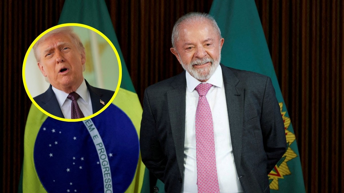 Presidente de Brasil: 'Trump no tiene derecho a levantarse por la mañana y amenazar a un país'