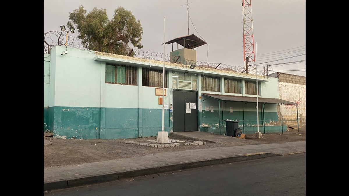 Interna protagonizó intento de fuga en cárcel de Antofagasta: Logro escalar hasta salir al exterior pero fue capturada