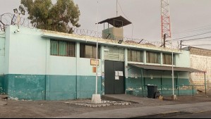Interna protagonizó intento de fuga en cárcel de Antofagasta: Logro escalar hasta salir al exterior pero fue capturada
