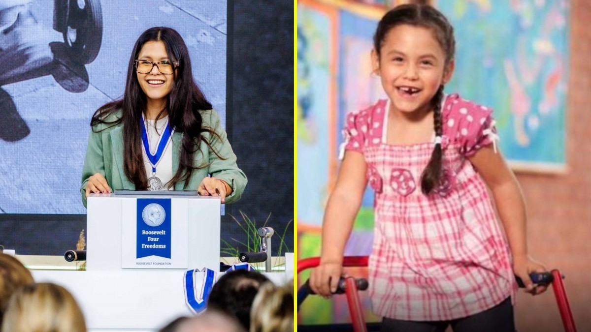 Exembajadora de la Teletón recibe importante premio en Países Bajos: ¿Quién es y de qué se trata?