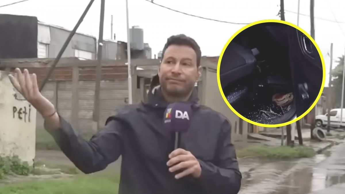 'Vení para acá, chorro': Periodista argentino sufrió robo de sus equipos y encontró a ladrones en pleno despacho