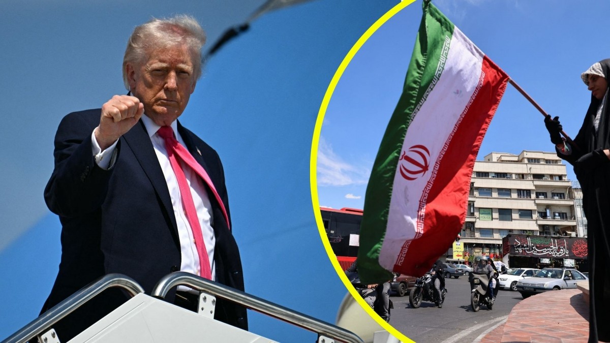 Trump confirma entrega de uranio por parte de Irán en medio de negociaciones para un acuerdo de paz