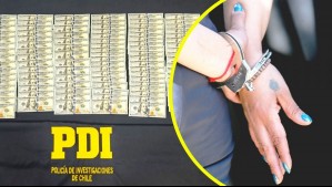 Detienen a mujer con 129 mil dólares adosados al cuerpo en Aeropuerto de Santiago