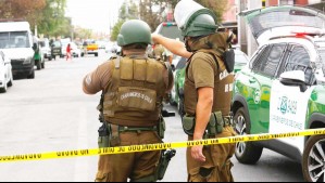 Investigan crimen de mujer en la vía pública del centro de Santiago: Víctima viviría en situación de calle