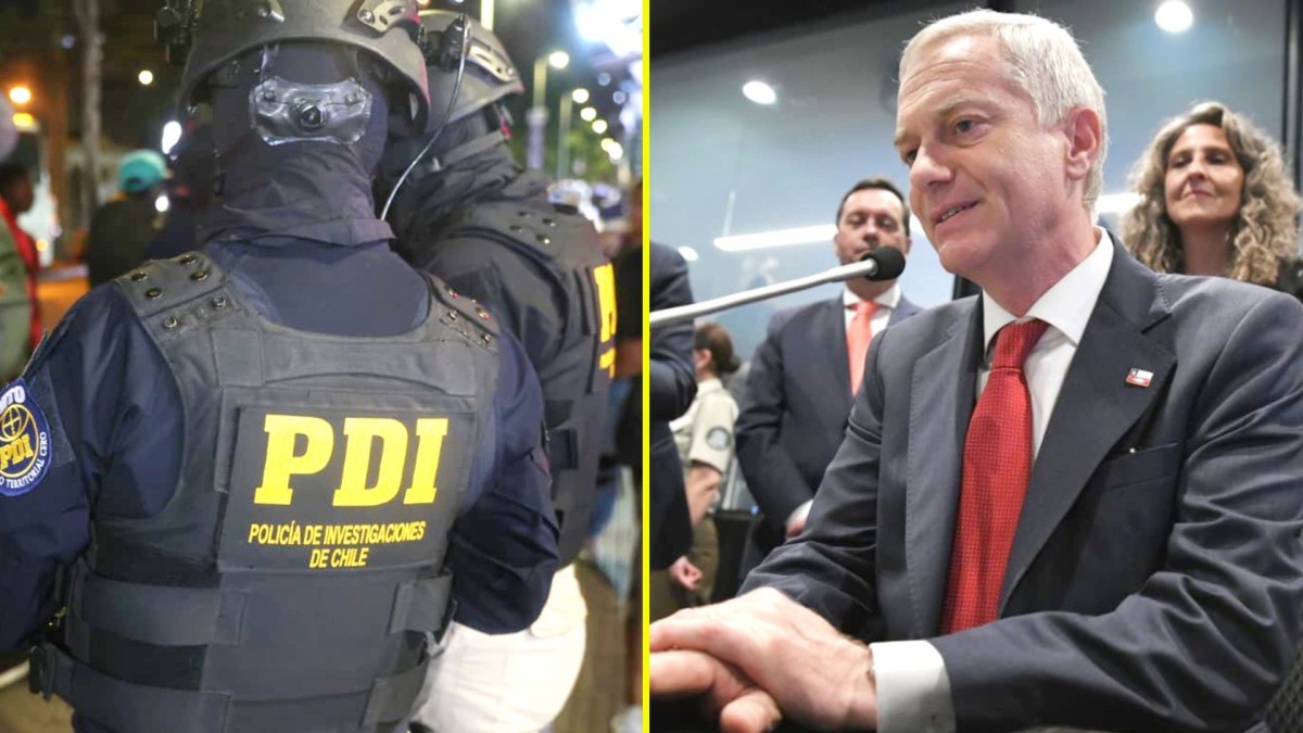 Presidente Kast lideró megaoperativo para detectar a migrantes irregulares y prófugos de la justicia en la Región Metropolitana