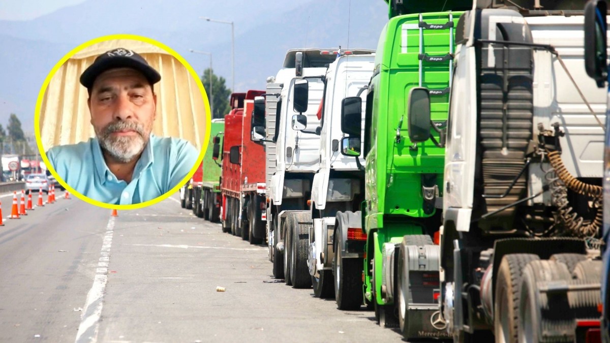 'Todos me preguntan si nos vamos a paro el lunes': Líder gremial aborda posible movilización de camioneros por combustibles