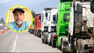 'Todos me preguntan si nos vamos a paro el lunes': Líder gremial aborda posible movilización de camioneros por combustibles