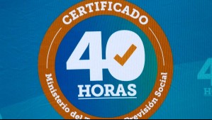 Ley 40 horas: Esta es la fecha en que se restan horas a la jornada laboral 