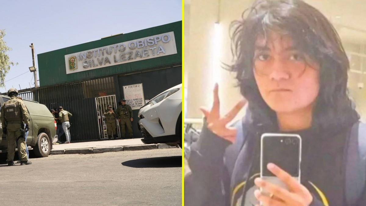 Rechazan recurso de amparo de estudiante que mató a inspectora en Calama: Quiso suspender procedimiento por 'enajenación mental'