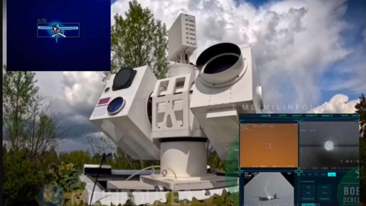 Proyecto Posokh: arma láser rusa antidrones alcanza y destruye objetivos a 1.500 metros de distancia