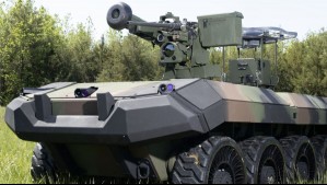 Lobo cazador: el nuevo robot armado que el Ejército de Estados Unidos está probando en ejercicios de combate real