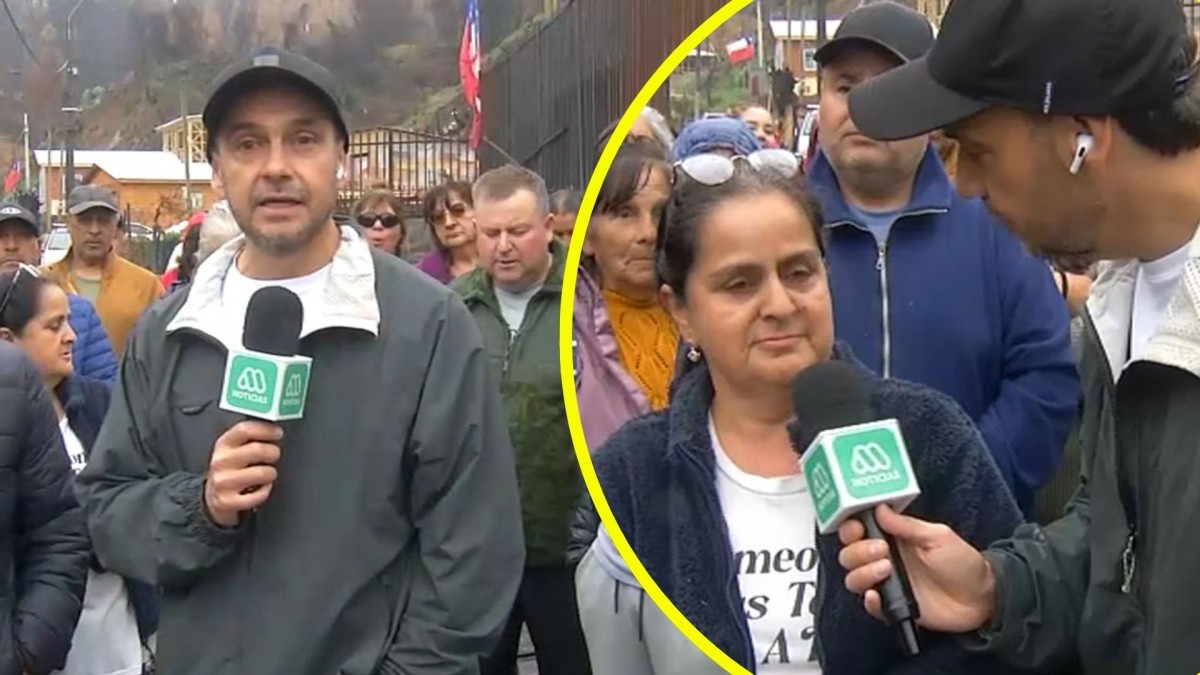 'La gente se ha salvado sola': Rodrigo Sepúlveda visitó zona de catástrofe en Lirquén a tres meses de incendio