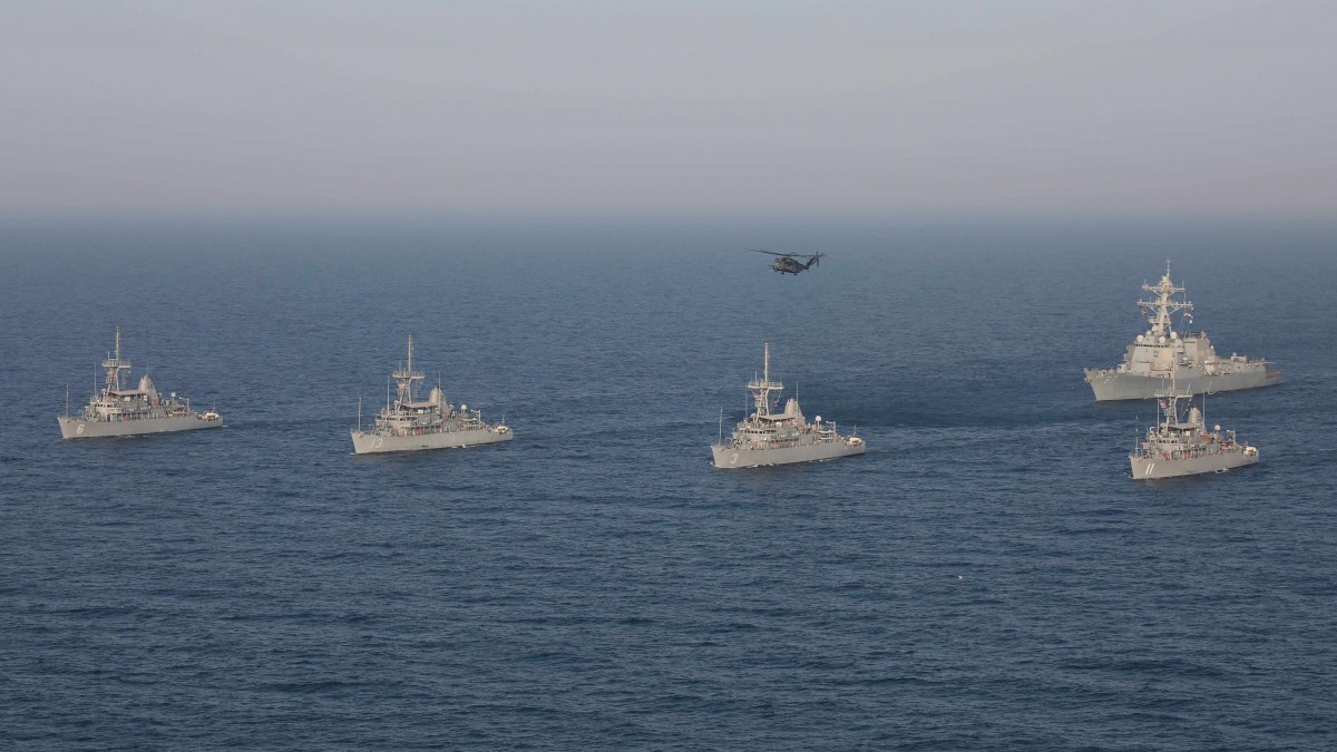 Estados Unidos divulga detalles del bloqueo naval cerca de Irán: esta es la cantidad de buques desviados en el estrecho de Ormuz