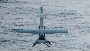 Marina Real Neerlandesa estrena dron capaz de operar en medio de fuertes vientos y temperaturas bajo cero