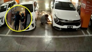 Caen banda que robaba autos en malls, los adulteraba y luego los vendía