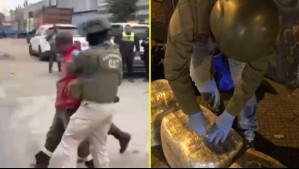 Desarticulan organización criminal dedicada al tráfico de drogas: Se incautaron más de 272 kilos de marihuana