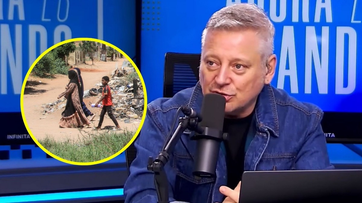 'Debería avergonzarnos como humanidad': Juan Manuel Astorga por 'desastre humanitario' en Sudán