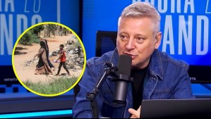 'Debería avergonzarnos como humanidad': Juan Manuel Astorga por 'desastre humanitario' en Sudán