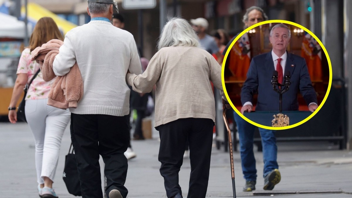 Proyecto para eliminar contribuciones a mayores de 65 años: Así aplicaría la medida