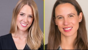Chilenas Antonia Rojas y María Florencia Álamo ingresan a la red de jóvenes líderes Globales del Foro Económico Mundial