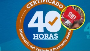 'Es ilegal': Central Unitaria de Trabajadores rechaza dictámenes de la Dirección del Trabajo por jornada de 40 horas