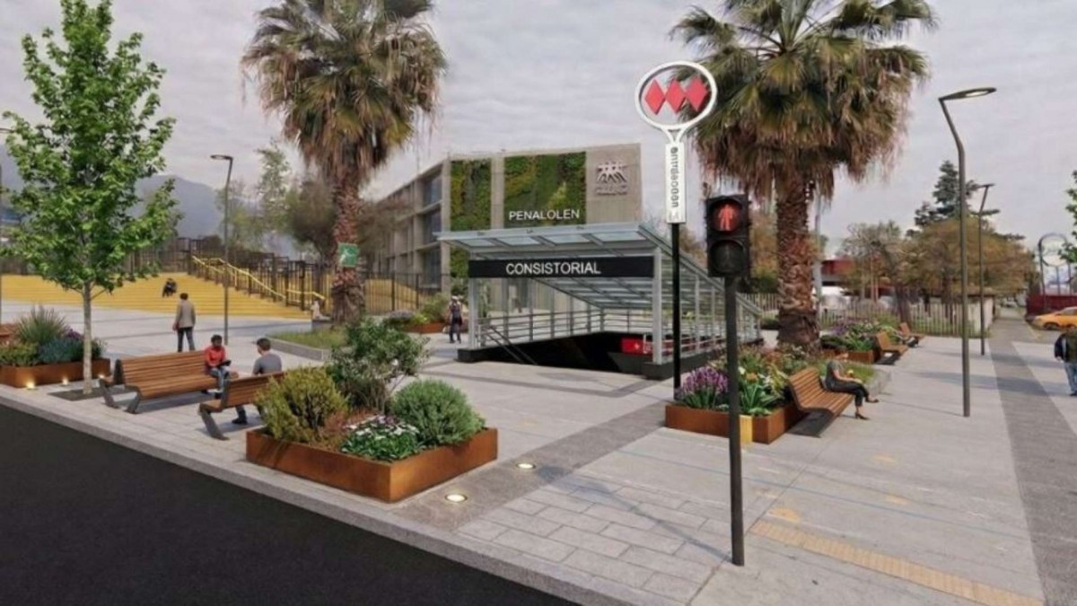 Alcades de La Reina y Peñalolén solicitan expansión del Metro: Estas son las estaciones propuestas