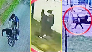 Nuevos videos revelan horas claves antes y después del crimen de Francisca Millahual en Temuco