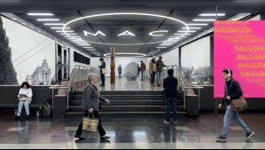 Mac Sub-cero: El cambio que tendrá estación de Metro de Santiago para albergar un espacio artístico