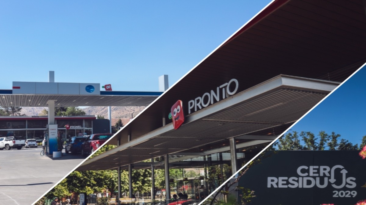 Estación de servicio y tienda Pronto Copec de Huechuraba obtienen certificación internacional en gestión de residuos